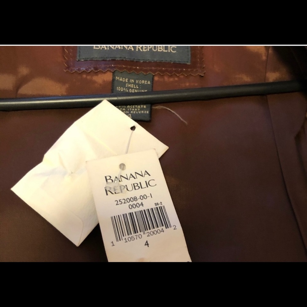 Button ONLY for Banana republic Patent Leather vest